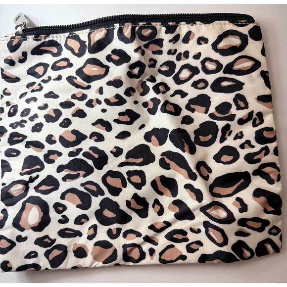 Brighton Knox Extra Large Catwalk Nylon Tote Cosmetic Pouch Holiday Gift Travel - Picture 7 of 10